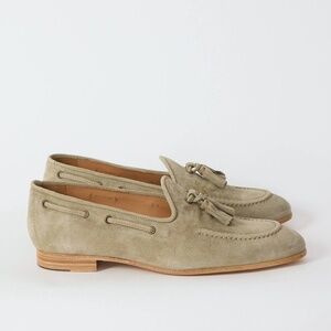 Pedro Garcia Graciana loafer, bessie suede